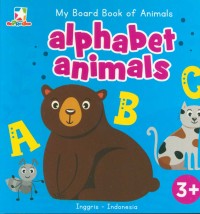 Image of My Board Book of Animals Alphabet Animals
