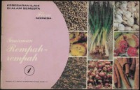 Image of Kebesaran ilahi di Alam Semesta Flora Indonesia : Rempah-rempah