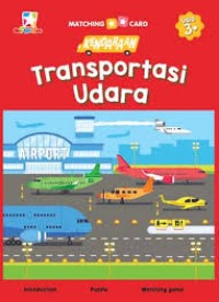 Image of Matching Card Kendaraan Transportasi Udara