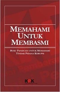 Image of Memahami Untuk Membasmi