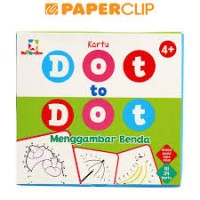 Image of Kartu Dot to Dot Menggambar Benda