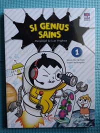Image of Si Genius Sains Menjelajah Ke Luar Angkasa