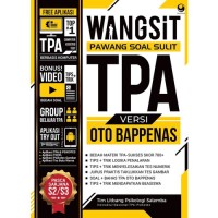 Image of Wangsit Pawang Soal Sulit TPA OTO Bappenas