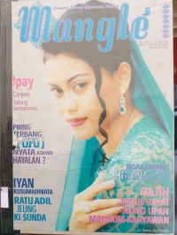 Image of Mangle : Gajih Wakil Rakyat Jeung Upah Minumum Karyawan