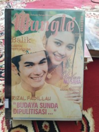 Image of Mangle : Budaya Sunda Dipulitisasi