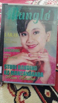 Image of Mangle : Studi Banding Ka Mancanagara, Naon Hasilna