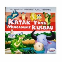 Image of Katak Yang Mengagumi Kerbau