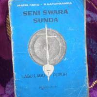 Image of Seni Swara Sunda